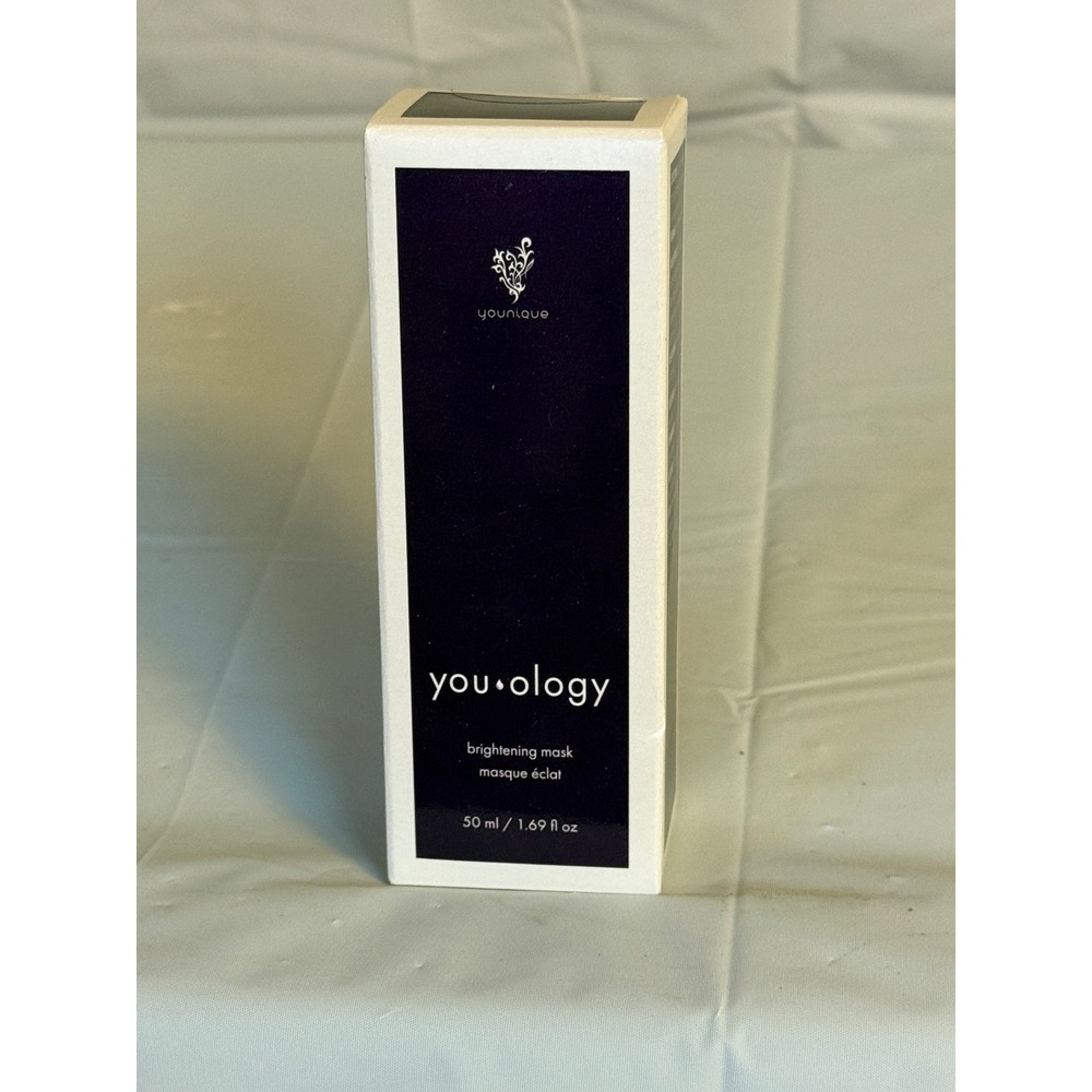 Younique You-ology Brightening Mask 
Niacinamide Peel Off 1.69oz NEW